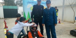 بشار.. مصالح الأمن تبرمج حظائر مرورية لفائدة التلاميذ