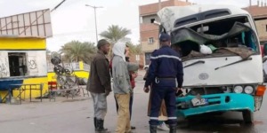 حصيلة أولية.. إصابة 11 شخصا في حادث مرور بورقلة