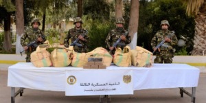 الجيش الوطني الشعبي: إحباط محاولات إدخال أزيد من 7 قناطير من الكيف المعالج عبر الحدود مع المغرب خلال أسبوع