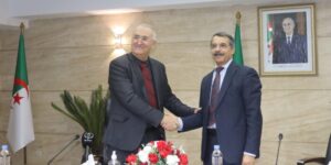 عبد الكريم بو الزرد يتسلم مهامه كوزير للمالية