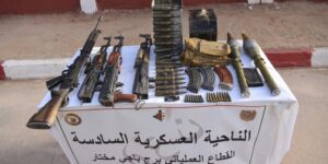 الجيش الوطني الشعبي: توقيف 7 عناصر دعم للجماعات الإرهابية واسترجاع كمية من الأسلحة والذخيرة (حصيلة)