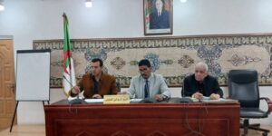 جهود لضبط قائمة العمليات التنموية المقررة لسنة  2025 بالحراش