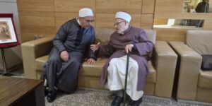 عكرمة صبري يثنى على مبادرة الرئيس تبون اقتراح إنشاء قناة تلفزيونية خاصة بالمسجد الاقصى