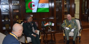 الإشادة بمستوى العلاقات الثنائية بين الجزائر والهند  وتطلع لترقيتها أكثر