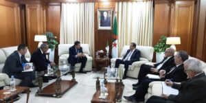 عرقاب وتجمع الصناعات الكهربائية الجزائري يتباحثان تطوير القطاع وتعزيز حضوره في إفريقيا