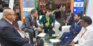 تعزيز التعاون الثنائي والمتعدد الأطراف في قطاع المناجم محور عدة لقاءات لطافر بجنوب إفريقيا