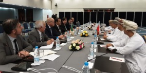 عرقاب يستقبل وفدا عمانيا لتعزيز الشراكة الاستراتيجية في مجالات الطاقة والمناجم