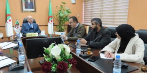 سايحي يلتقي النقابة الوطنية للأسلاك المشتركة لمناقشة تحسين الظروف المهنية