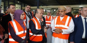 وفد اقتصادي عماني يزور مجمع “لابال” للصناعات الغذائية ببومرداس