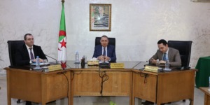 مرّاد يشرف على تنصيب مسؤولي القطاع ويؤكد على أهمية الترقية الداخلية وتحسين الأداء الحكومي