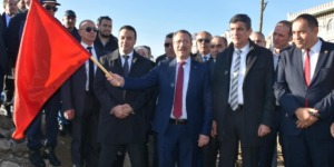 رخروخ يشرف على إطلاق مشاريع هيكلية جديدة لتعزيز شبكة الطرقات بالعاصمة