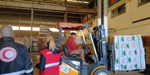 الهلال الأحمر الجزائري يطلق حملة تضامنية واسعة النطاق للعائلات المستحقة عبر الوطن