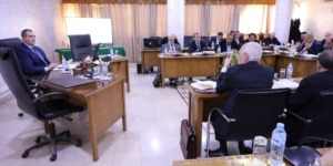 بوضياف يترأس اجتماعًا لمتابعة تنفيذ المشاريع التكميلية في أربع ولايات