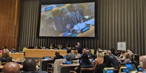 الجزائر تؤكد التزامها بتحقيق أهداف التنمية المستدامة في جلسة الاستماع البرلمانية بالأمم المتحدة