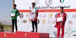 البطولة العربية للعدو الريفي.. ميداليتان فضيتان للجزائر