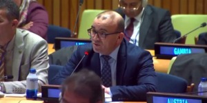 جلسة الاستماع البرلمانية بالأمم المتحدة: الجزائر تؤكد التزامها بتجسيد أهداف التنمية المستدامة