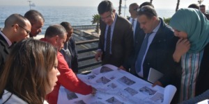 العاصمة تباشر المشاريع الكبرى لتهيئة وعصرنة واجهتها البحرية