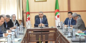 سعداوي يدعو المدراء إلى اليقظة وإنجاح التنظيم المحكم لاختبارات الفصل الثاني