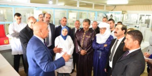 وفد برلماني يتفقد جاهزية قطاع الحليب والمواد الغذائية لمتابعة التموين والأسعار