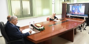 بوغالي يبحث تعزيز الشراكة البرلمانية مع أمريكا الوسطى عبر الحوار والتعاون المشترك