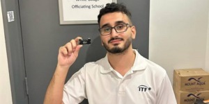 وائل حرامي يتحصل على الشارة البيضاء الدولية