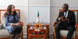 حيداوي يعتزم إنشاء لجنة تنسيق مشتركة لتعزيز الدبلوماسية الشبابية الإفريقية