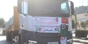 خنشلة.. انطلاق قافلة تضامنية لفائدة سكان قطاع غزة بفلسطين