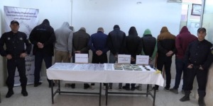 حجز أزيد من 13 ألف قرص مؤثر عقلي و توقيف 25 شخصا بالجزائر العاصمة