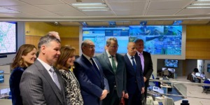 مرّاد يزور المديرية العامة للمرور التابعة لوزارة الداخلية الإسبانية