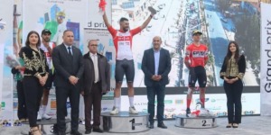 الجائزة الدولية الكبرى لمدينة الجزائر.. ياسين حمزة على منصة التتويج