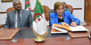 عين تموشنت.. تنصيب الزهرة بوصبع أمينة عامة للولاية