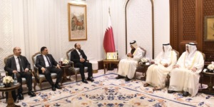 رئيس مجلس الشورى القطري يستقبل وفد مجموعة الصداقة “الجزائر – قطر” لتعزيز التعاون البرلماني