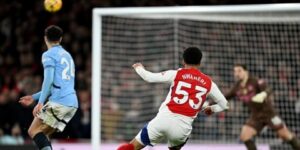 بعد خماسيته في مرمى السيتي.. آرسنال يسجل رقما قياسيا