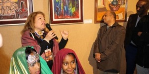 تظاهرة الفن التشكيلي “آزجر”.. تحت شعار “إيقاعات بصرية في فيافي الطاسيلي”