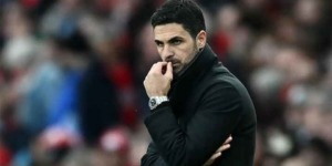 أرتيتا: أشعر بخيبة أمل كبيرة