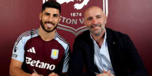 أستون فيلا يتعاقد مع أسينسيو