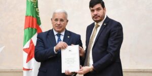 بوغالي يتسلم التقريرين المتعلقين بمراجعة المشروعين التمهيديين لقانوني الأحزاب السياسية والجمعيات