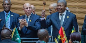 القمة الـ38 للاتحاد الافريقي : أنغولا تتسلم رئاسة الاتحاد لعام 2025 خلفا لموريتانيا