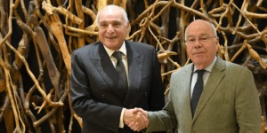 عطاف يجري بجوهانسبرغ محادثات ثنائية مع نظيره البرازيلي