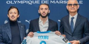 غويري لاعباً لأولمبيك مارسيليا إلى غاية 2029