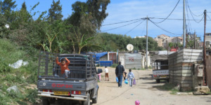 مطالب بترحيل سكان الأحياء الفوضوية بالقبة 