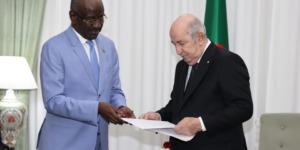 ولد مرزوك: قفزة نوعية في علاقات التعاون الجزائرية ـ الموريتانية