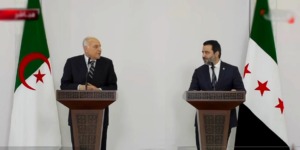 عطاف يعرب عن استعداد الجزائر “الكامل” للوقوف إلى جانب سوريا في هذه المرحلة المفصلية من تاريخها