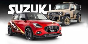 سوزوكي تكشف عن نسخ مميزة من سويفت وجيمني