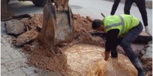 فسخ صفقة تجديد شبكة المياه الشروب ببئر توتة