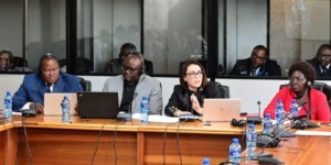 العمالي تترأس ورشة عمل حول النقل والتحول الرقمي لتعزيز الاقتصاد والأمن في القارة السمراء