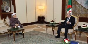 الرئيس تبون يستقبل خطيب المسجد الأقصى