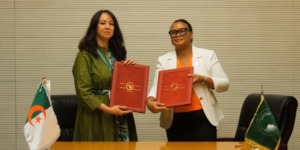 الجزائر توقّع مذكرة تفاهم لدعم الآلية الإفريقية للتقييم وتعزيز الحكم الراشد