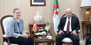 سفيرة الدنمارك تعبر عن رفض بلادها للائحة البرلمان الأوروبي حول الجزائر