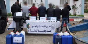 إحباط محاولة هجرة غير شرعية لـ 11 شخصا بالطارف